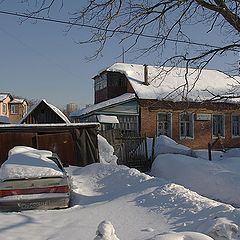 фото "Начало весны не торопится."