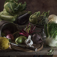 photo "With vegetables"