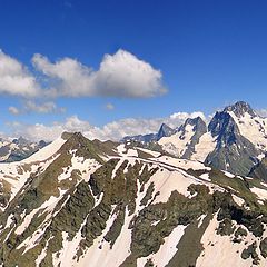 фото "Домбай, панорама"