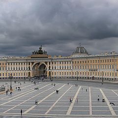 photo "St. Petersburg. Schlossplatz."