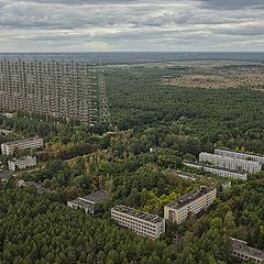 photo "The most secret object of the Chernobyl exclusion zone"