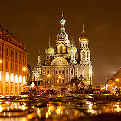 photo "Gold St. Petersburg Nights"