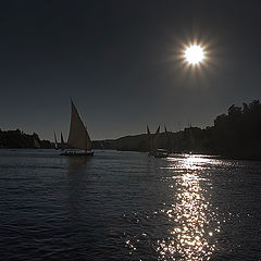 фото "Sailing on the Nile 04"