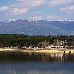 фотоальбом "Плотина пейзажи"