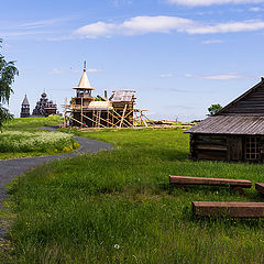 photo "The endless winter, wanted to Kizhi :-)"