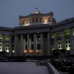 фото "Сумеречный город"