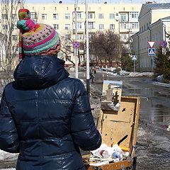 фото "Художник"