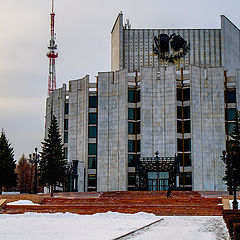 фото "Мороз и солнце"