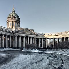 photo "St. Petersburg. Kazan cathedral"