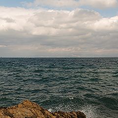 фото "Зачерпнуть пригоршню моря."