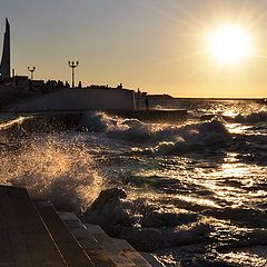 фото "Вечерний прибой"