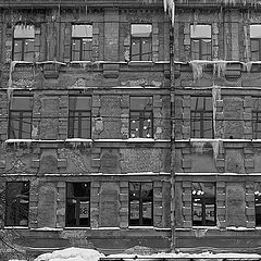 фото "прощание с сосулями"