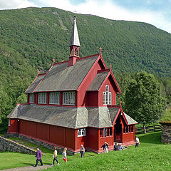 photo "Red church"