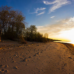 photo "Sunset on the beach"