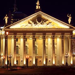 photo "Theater in night attire"