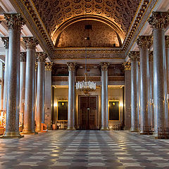 photo "in the Kazan cathedral. St. Petersburg."