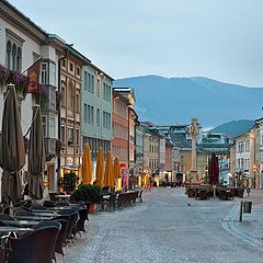 фото "Утро в Филлахе, Австрия"