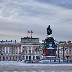 photo "Mariinsky palace. St. Petersburg."
