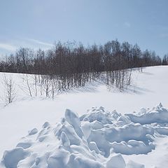 фото "Апрельские шутки Деда Мороза"