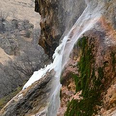 фото "Водопад Жетмиш Суу"