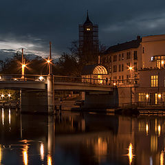 photo "Evening Brandenburg"
