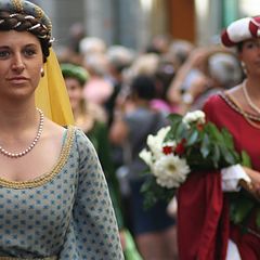 photo "historical procession in Genoa"