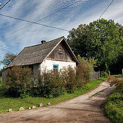 фото "Дом на перекрестке дорог"