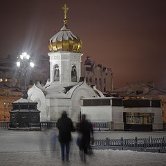 фото "Призраки ночного города"