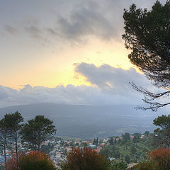 photo "View from mount Knaan (2)"