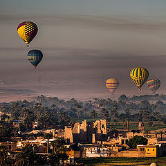 photo "Balloons over Luxor 2"