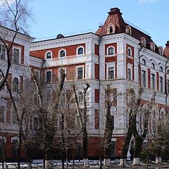 фото "Мужская гимназия г. Благовещенск 1912г."