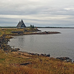 фото "Белое море в районе Кеми"