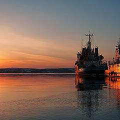 фото "Закат на море"