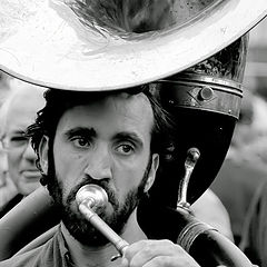 фото ""The Trombone Player""