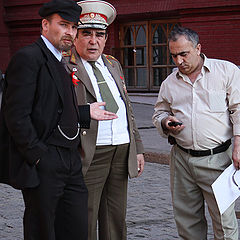 фото ".. и Ленин такой молодой..."