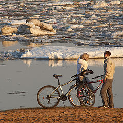 photo "Ice passes"