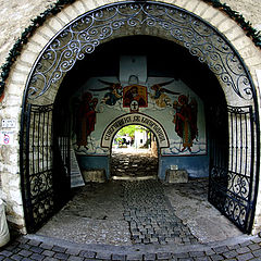 photo "the road to the temple ...."