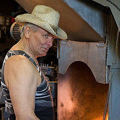 photo "At the forge"