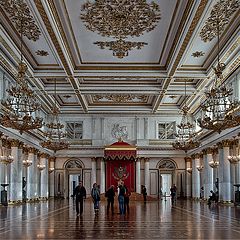 photo "The Hermitage. The Throne Room"