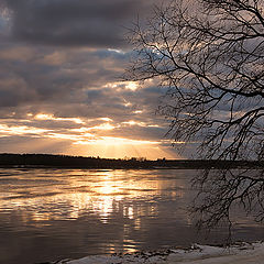 фото "Весенний закат"