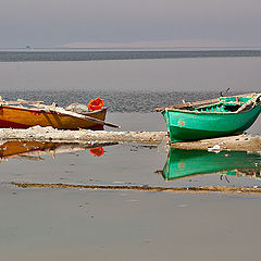 photo "Red, Blue, Green"
