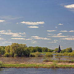 photo "High water in the Volkhov-river"