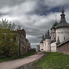 фото "Дорога к храму..."