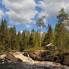 photo "The gatehouse at the rapids"