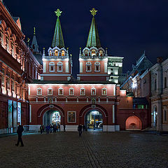 фото "Москва. Воскресенские ворота"