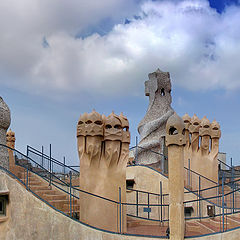 photo "Barcelona. Casa Mila"