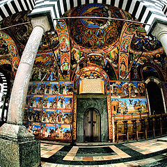 photo "Details of the Rila Monastery, Bulgaria"