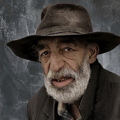 photo "Old gypsy man"