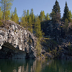 photo "Ruskeala grotto"