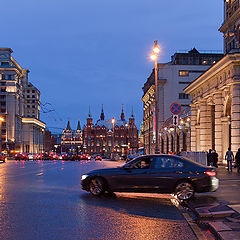 фото "московский вечер"